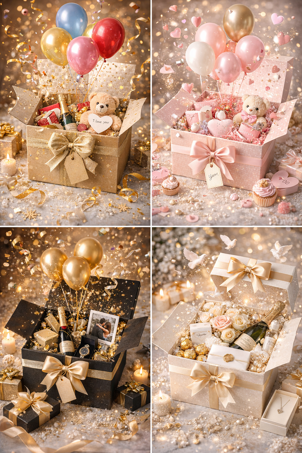 あらゆるしゅるいのおくりものの案内